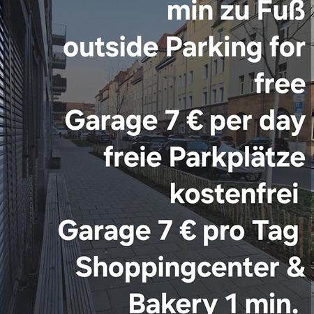 High Class - Design Apartment - Favorite Place - Full Equipment - Public Transport Núremberg Exterior foto